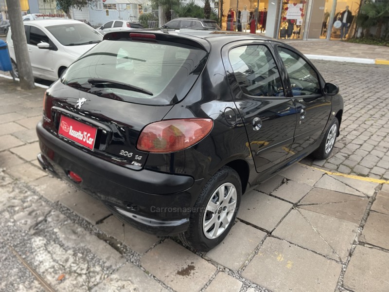 206 1.4 FELINE 8V FLEX 4P MANUAL - 2008 - FARROUPILHA
