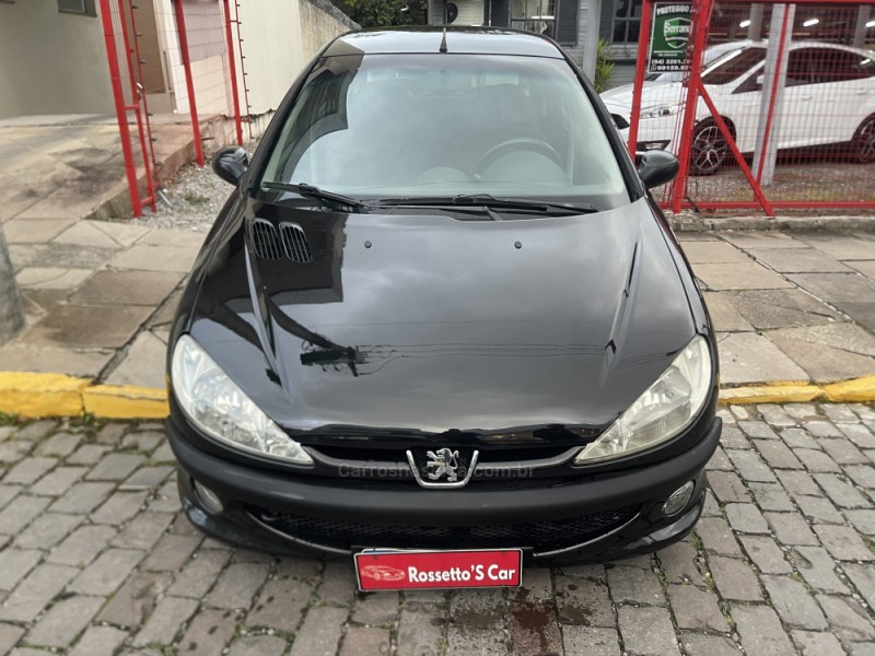 206 1.4 FELINE 8V FLEX 4P MANUAL - 2008 - FARROUPILHA