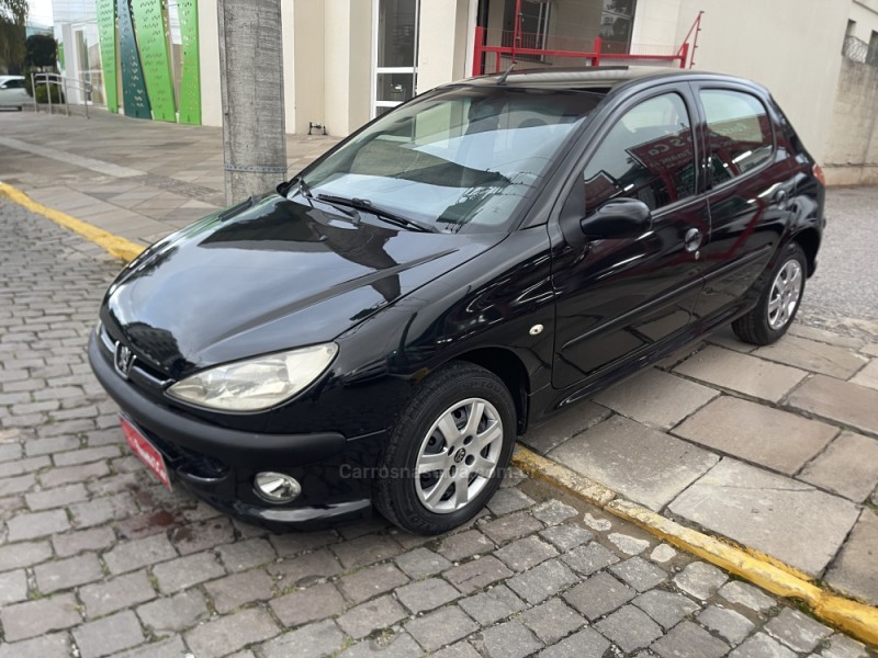 206 1.4 FELINE 8V FLEX 4P MANUAL - 2008 - FARROUPILHA