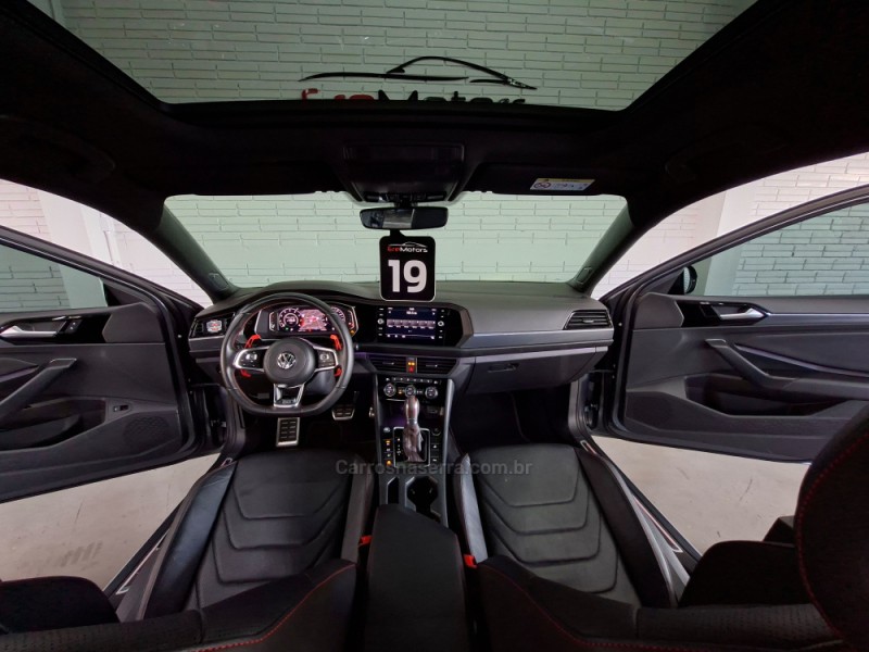 JETTA 2.0 16V TSI GLI 350 GASOLINA 4P AUTOMÁTICO - 2019 - ERECHIM