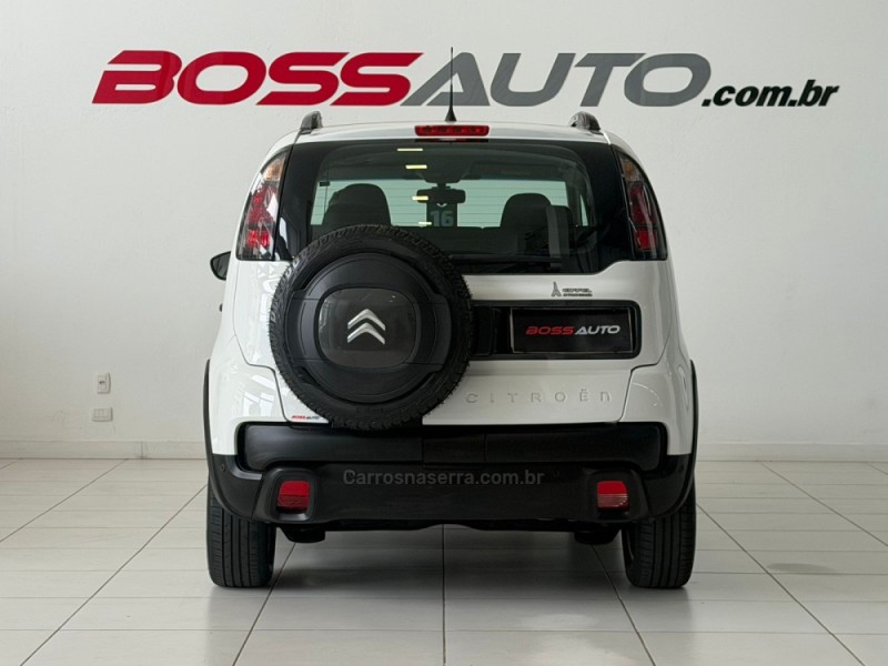 AIRCROSS 1.6 FEEL 16V FLEX 4P AUTOMÁTICO - 2016 - CAXIAS DO SUL