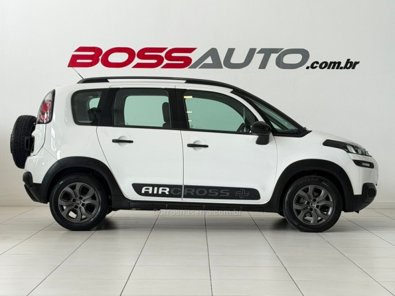 AIRCROSS 1.6 FEEL 16V FLEX 4P AUTOMÁTICO - 2016 - CAXIAS DO SUL