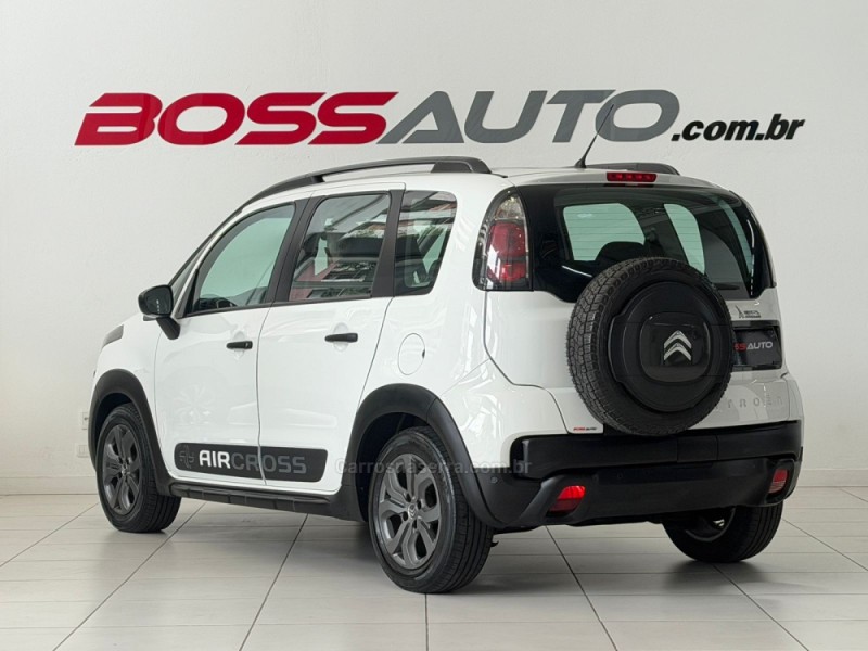 AIRCROSS 1.6 FEEL 16V FLEX 4P AUTOMÁTICO - 2016 - CAXIAS DO SUL