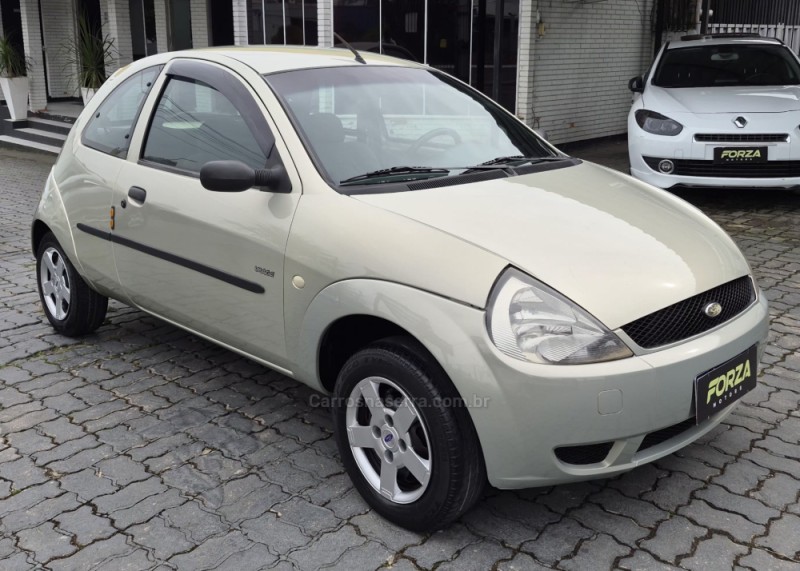 ka 1.0 mpi gl 8v gasolina 2p manual 2004 caxias do sul