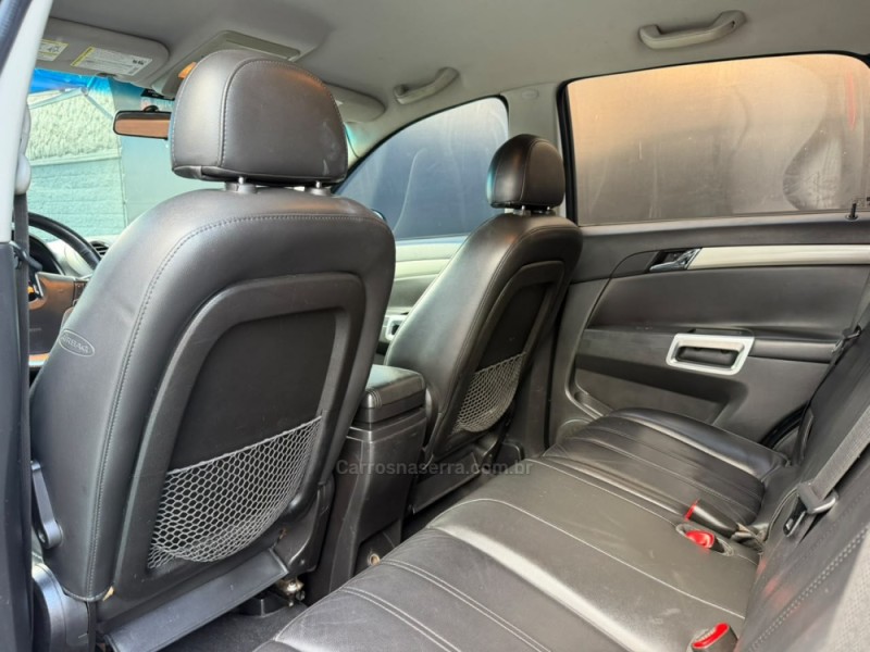 CAPTIVA 2.4 SFI ECOTEC FWD 16V GASOLINA 4P AUTOMÁTICO - 2012 - ESTâNCIA VELHA