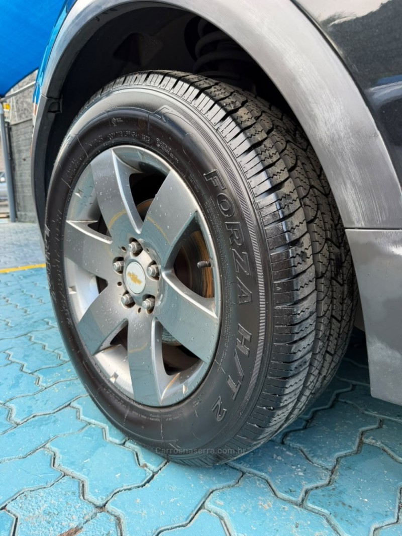 CAPTIVA 2.4 SFI ECOTEC FWD 16V GASOLINA 4P AUTOMÁTICO - 2012 - ESTâNCIA VELHA