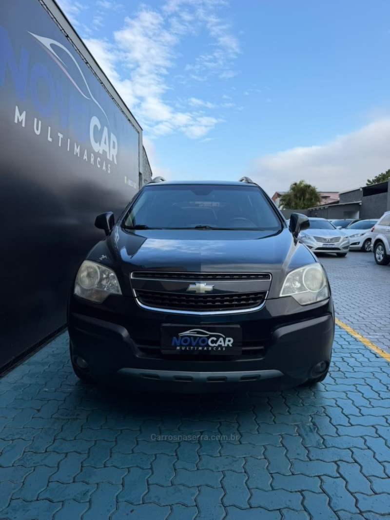 CAPTIVA 2.4 SFI ECOTEC FWD 16V GASOLINA 4P AUTOMÁTICO - 2012 - ESTâNCIA VELHA