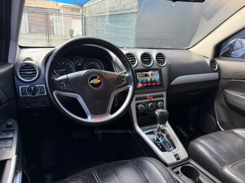 CAPTIVA 2.4 SFI ECOTEC FWD 16V GASOLINA 4P AUTOMÁTICO - 2012 - ESTâNCIA VELHA