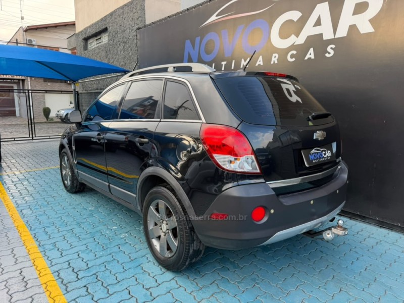 CAPTIVA 2.4 SFI ECOTEC FWD 16V GASOLINA 4P AUTOMÁTICO - 2012 - ESTâNCIA VELHA