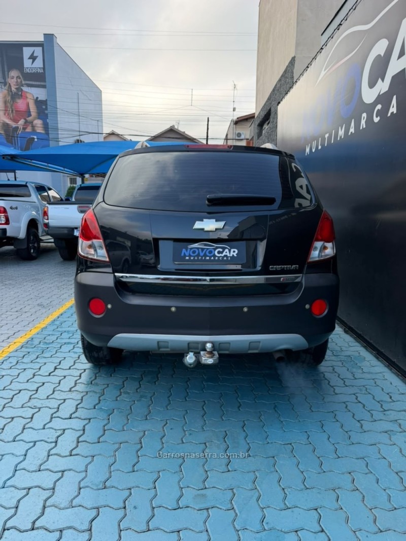 CAPTIVA 2.4 SFI ECOTEC FWD 16V GASOLINA 4P AUTOMÁTICO - 2012 - ESTâNCIA VELHA