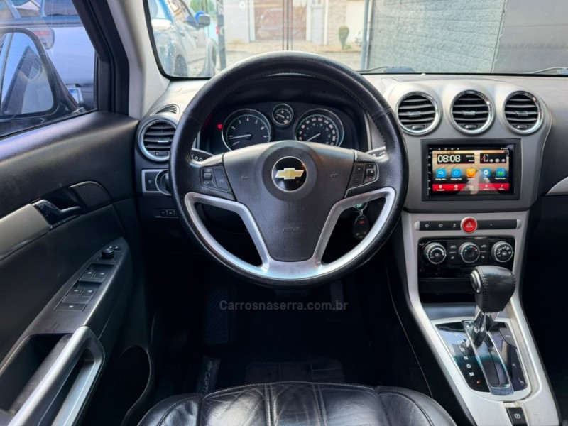 CAPTIVA 2.4 SFI ECOTEC FWD 16V GASOLINA 4P AUTOMÁTICO - 2012 - ESTâNCIA VELHA