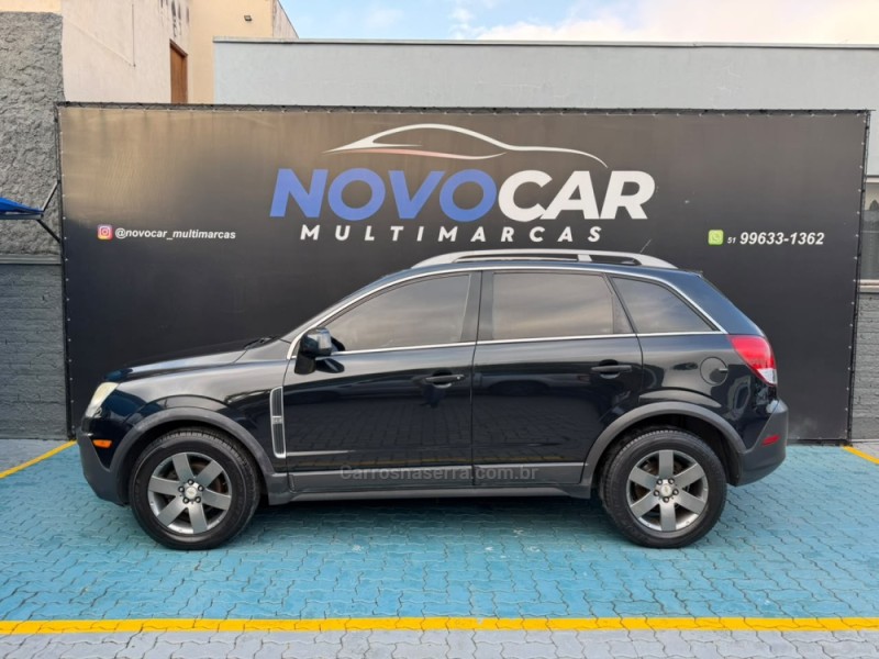 CAPTIVA 2.4 SFI ECOTEC FWD 16V GASOLINA 4P AUTOMÁTICO - 2012 - ESTâNCIA VELHA