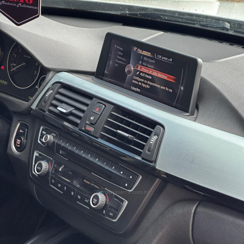 320I 2.0 GT SPORT 16V TURBO GASOLINA 4P AUTOMÁTICO - 2015 - LAJEADO