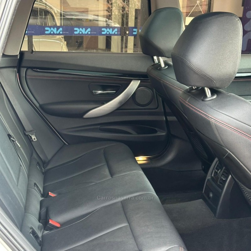 320I 2.0 GT SPORT 16V TURBO GASOLINA 4P AUTOMÁTICO - 2015 - LAJEADO