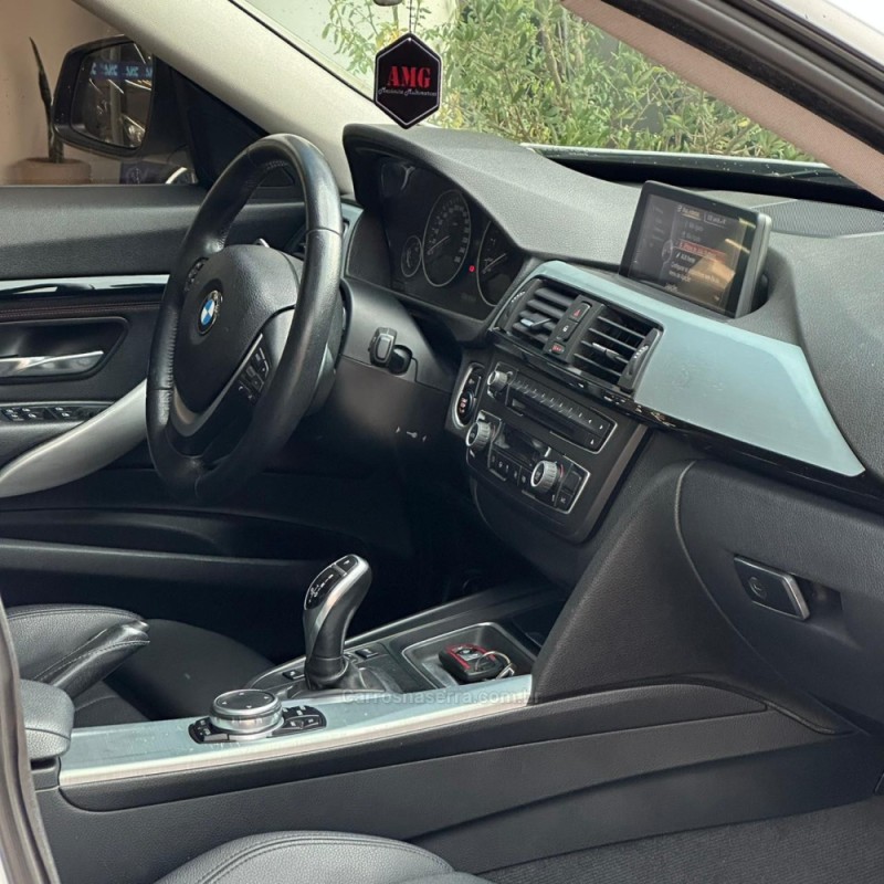 320I 2.0 GT SPORT 16V TURBO GASOLINA 4P AUTOMÁTICO - 2015 - LAJEADO