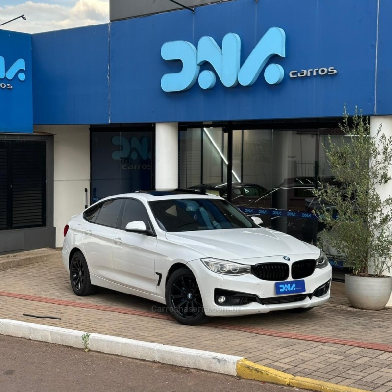 320I 2.0 GT SPORT 16V TURBO GASOLINA 4P AUTOMÁTICO - 2015 - LAJEADO