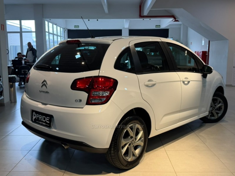 C3 1.6 ATTRACTION 16V FLEX 4P AUTOMÁTICO - 2020 - CAXIAS DO SUL