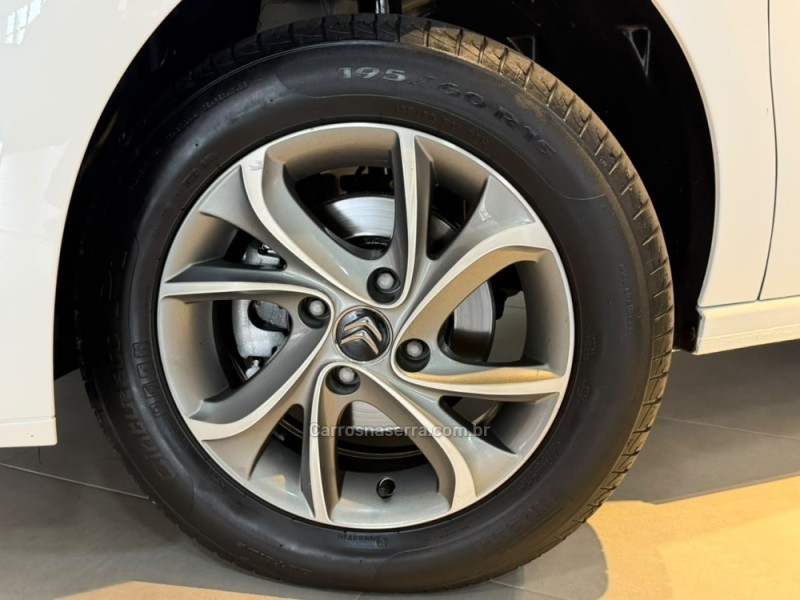 C3 1.6 ATTRACTION 16V FLEX 4P AUTOMÁTICO - 2020 - CAXIAS DO SUL
