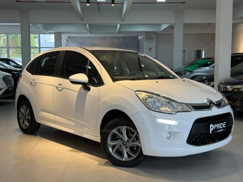 c3 1.6 attraction 16v flex 4p automatico 2020 caxias do sul
