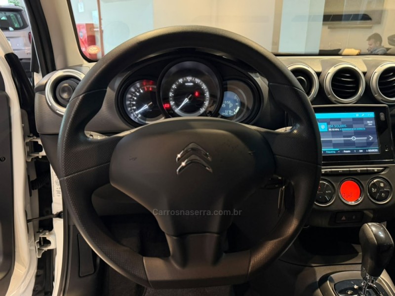 C3 1.6 ATTRACTION 16V FLEX 4P AUTOMÁTICO - 2020 - CAXIAS DO SUL