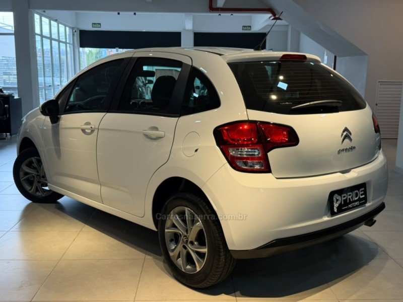 C3 1.6 ATTRACTION 16V FLEX 4P AUTOMÁTICO - 2020 - CAXIAS DO SUL
