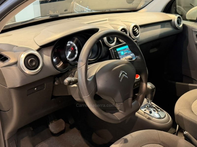 C3 1.6 ATTRACTION 16V FLEX 4P AUTOMÁTICO - 2020 - CAXIAS DO SUL