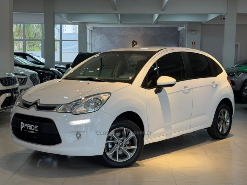 C3 1.6 ATTRACTION 16V FLEX 4P AUTOMÁTICO - 2020 - CAXIAS DO SUL