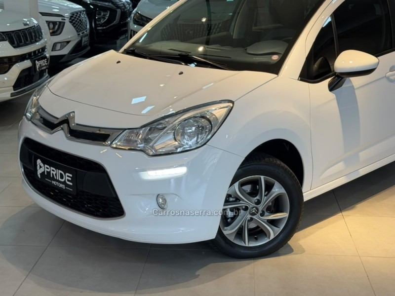 C3 1.6 ATTRACTION 16V FLEX 4P AUTOMÁTICO - 2020 - CAXIAS DO SUL