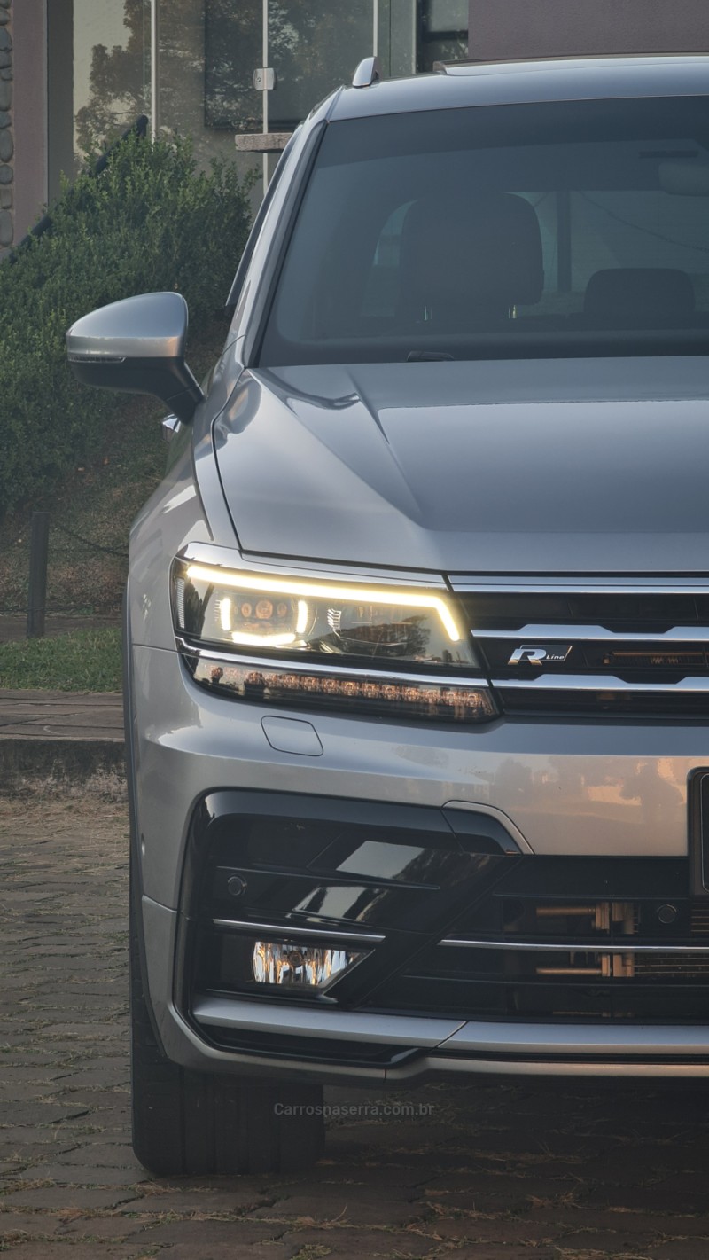 TIGUAN 2.0 ALLSPACE R-LINE 350 TSI 4X4 GASOLINA 4P - 2021 - LAGOA VERMELHA