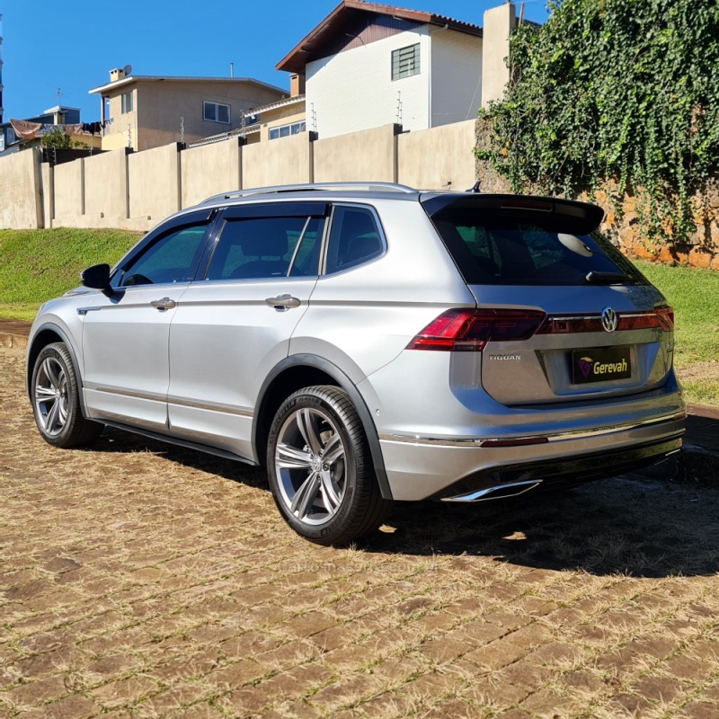 TIGUAN 2.0 ALLSPACE R-LINE 350 TSI 4X4 GASOLINA 4P - 2021 - LAGOA VERMELHA