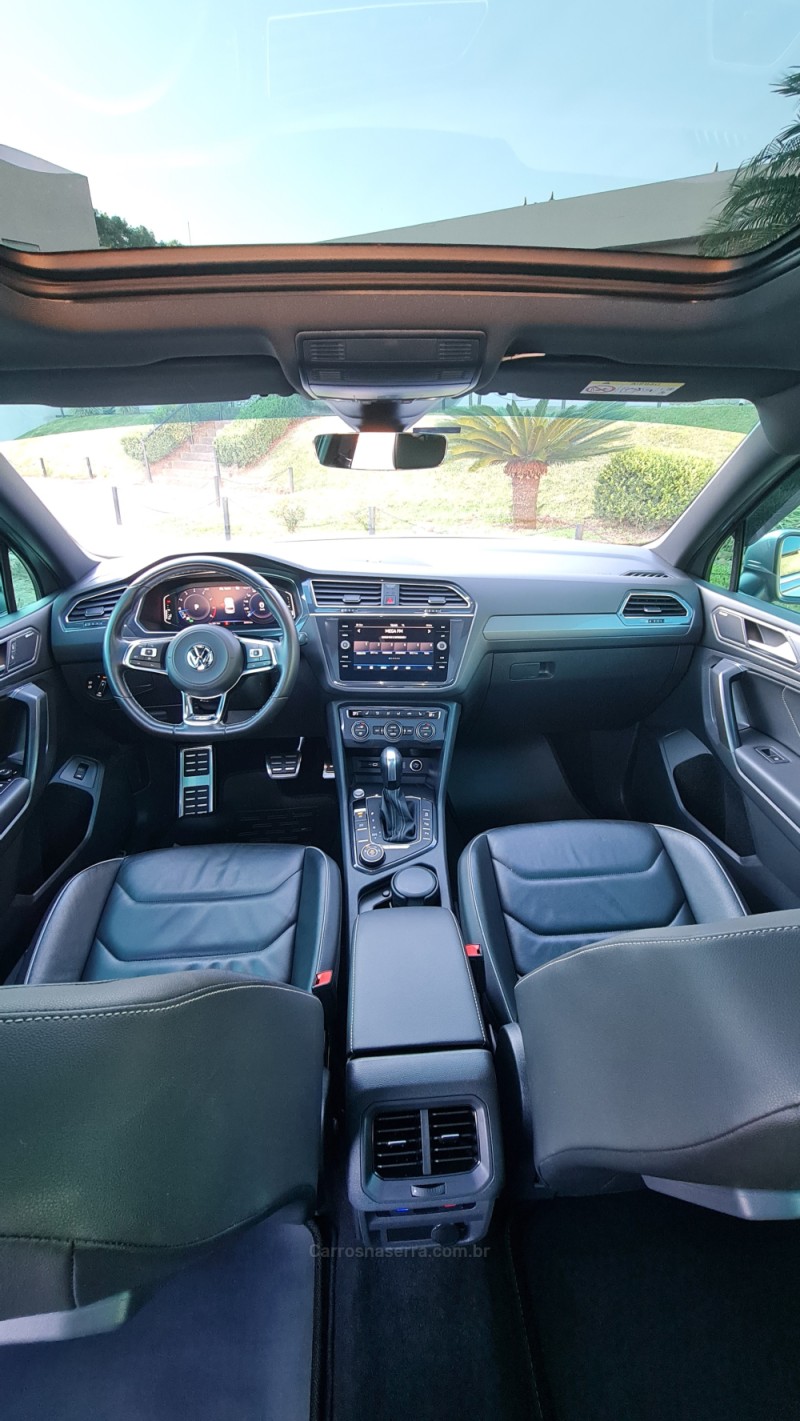 TIGUAN 2.0 ALLSPACE R-LINE 350 TSI 4X4 GASOLINA 4P - 2021 - LAGOA VERMELHA