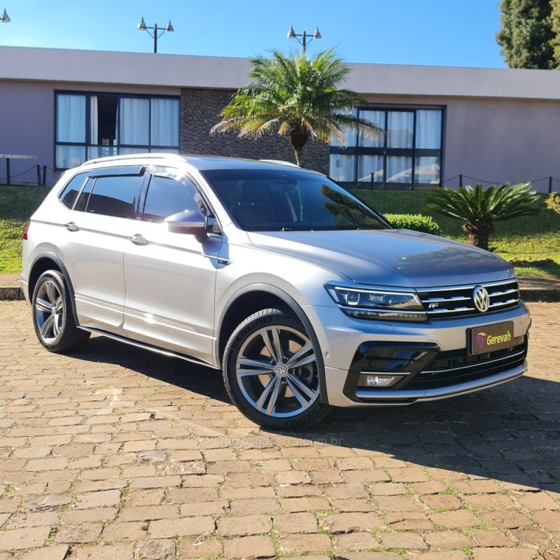 TIGUAN 2.0 ALLSPACE R-LINE 350 TSI 4X4 GASOLINA 4P - 2021 - LAGOA VERMELHA