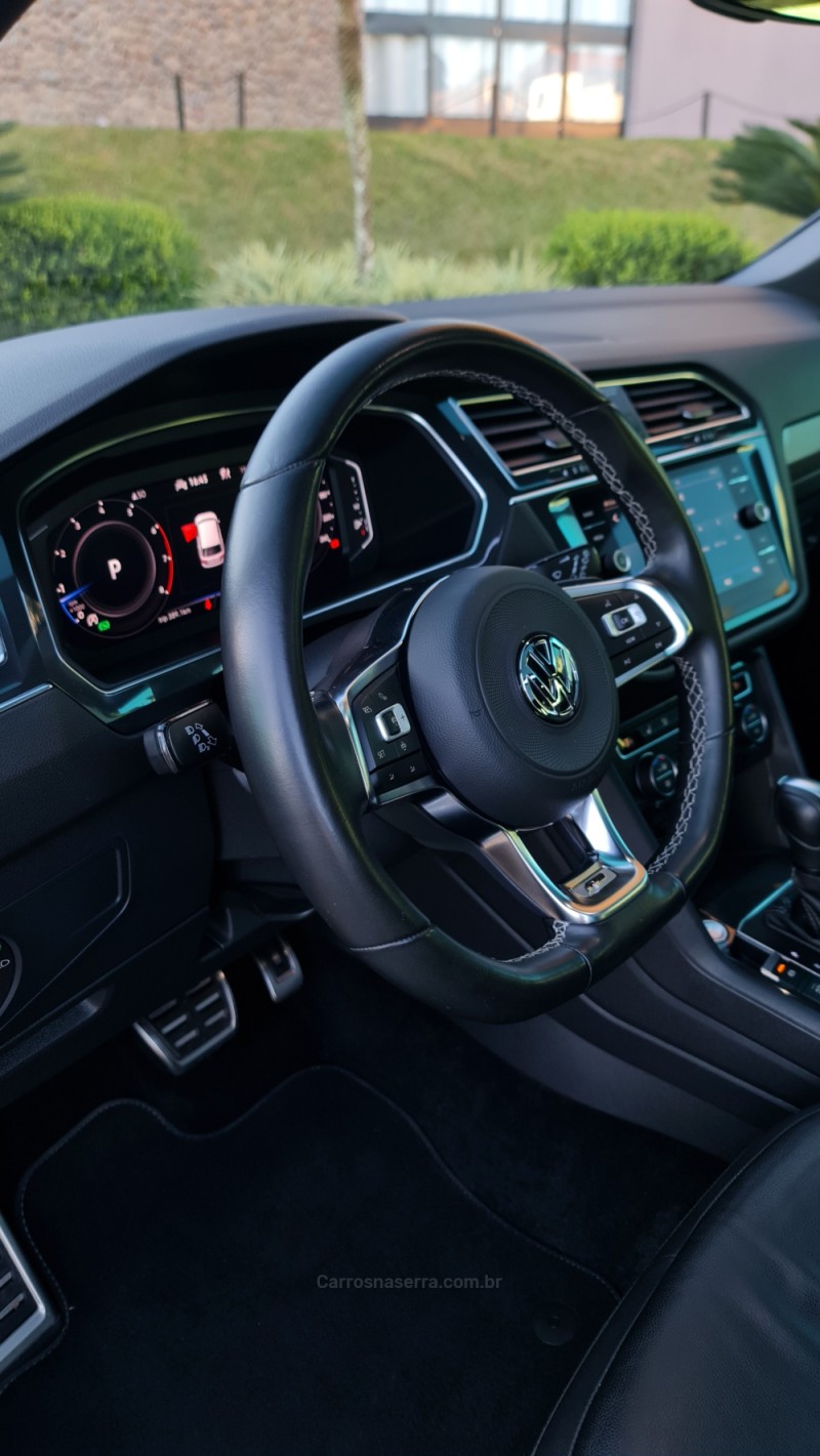 TIGUAN 2.0 ALLSPACE R-LINE 350 TSI 4X4 GASOLINA 4P - 2021 - LAGOA VERMELHA