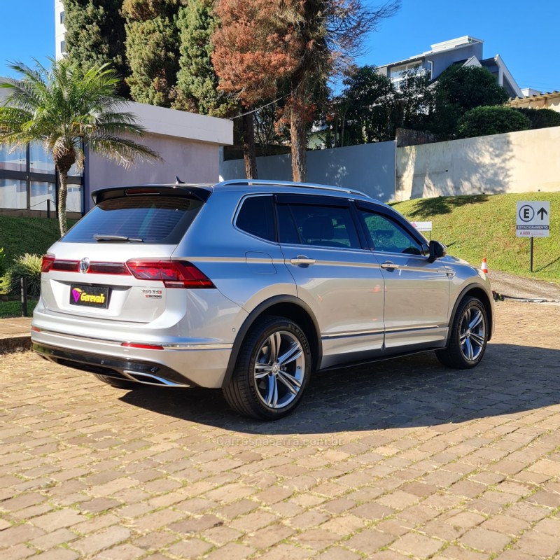 TIGUAN 2.0 ALLSPACE R-LINE 350 TSI 4X4 GASOLINA 4P - 2021 - LAGOA VERMELHA