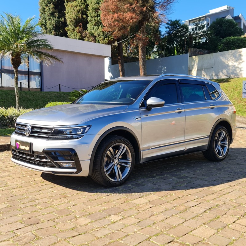 tiguan 2.0 allspace r line 350 tsi 4x4 gasolina 4p 2021 lagoa vermelha
