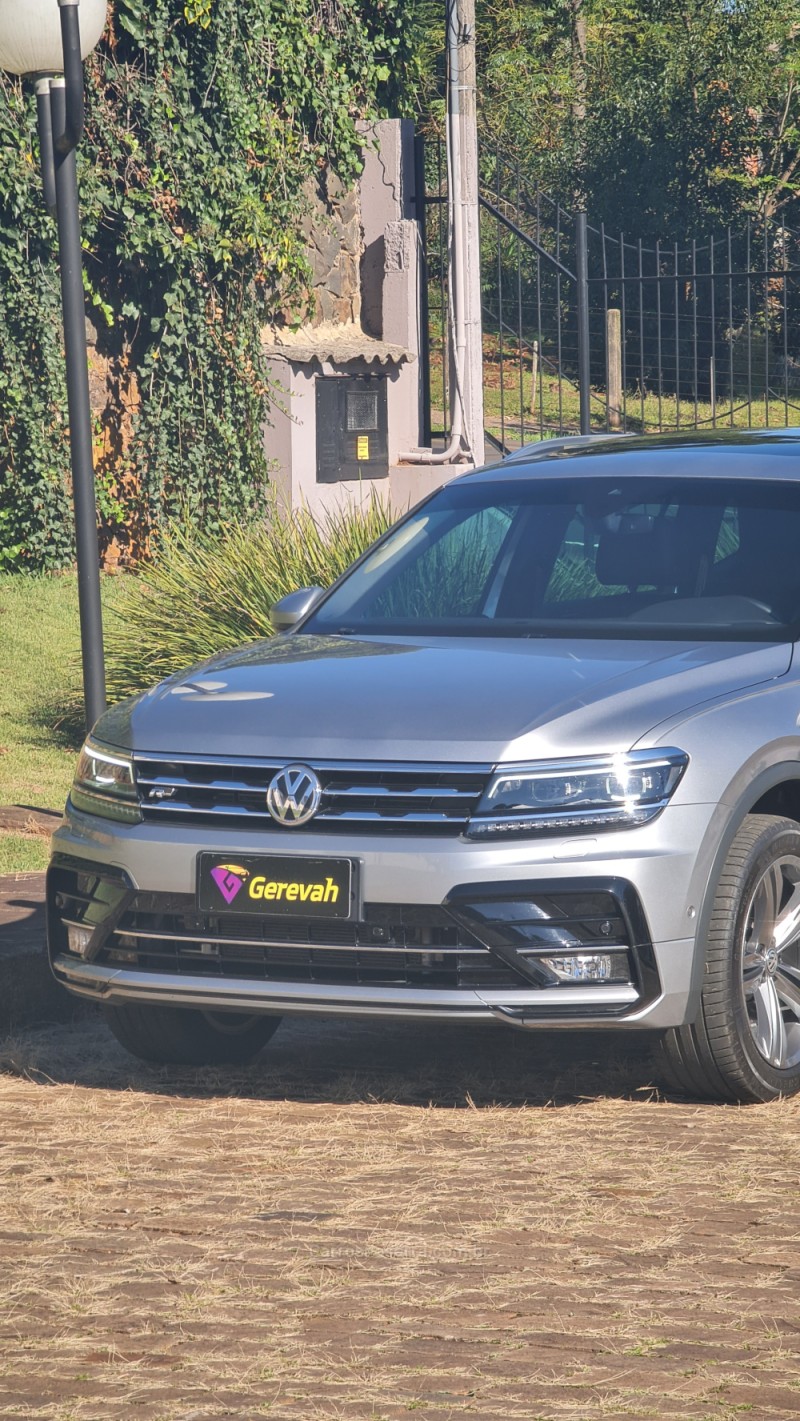 TIGUAN 2.0 ALLSPACE R-LINE 350 TSI 4X4 GASOLINA 4P - 2021 - LAGOA VERMELHA