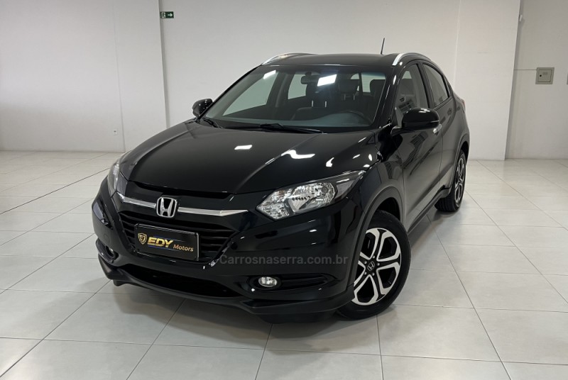 hr v 1.8 16v flex exl 4p automatico 2016 bento goncalves