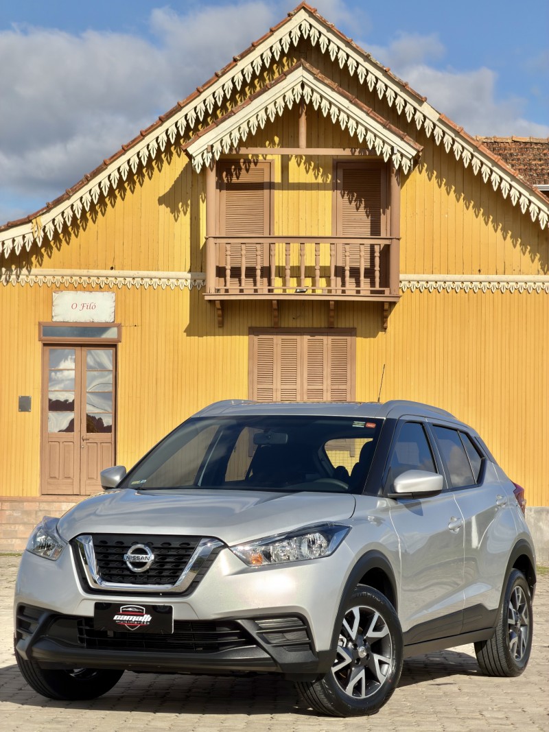 kicks 1.6 16v flex s xtronic 4p automatico 2019 antonio prado