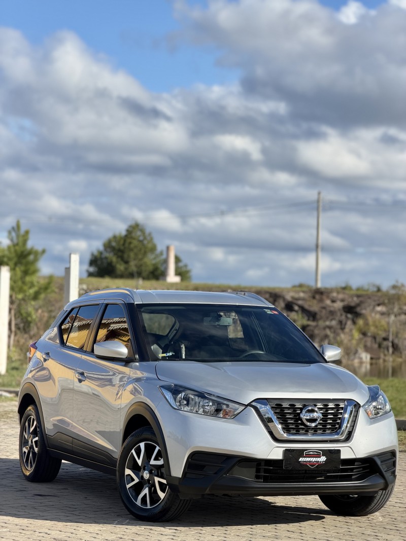 KICKS 1.6 16V FLEX S XTRONIC 4P AUTOMÁTICO - 2019 - ANTôNIO PRADO