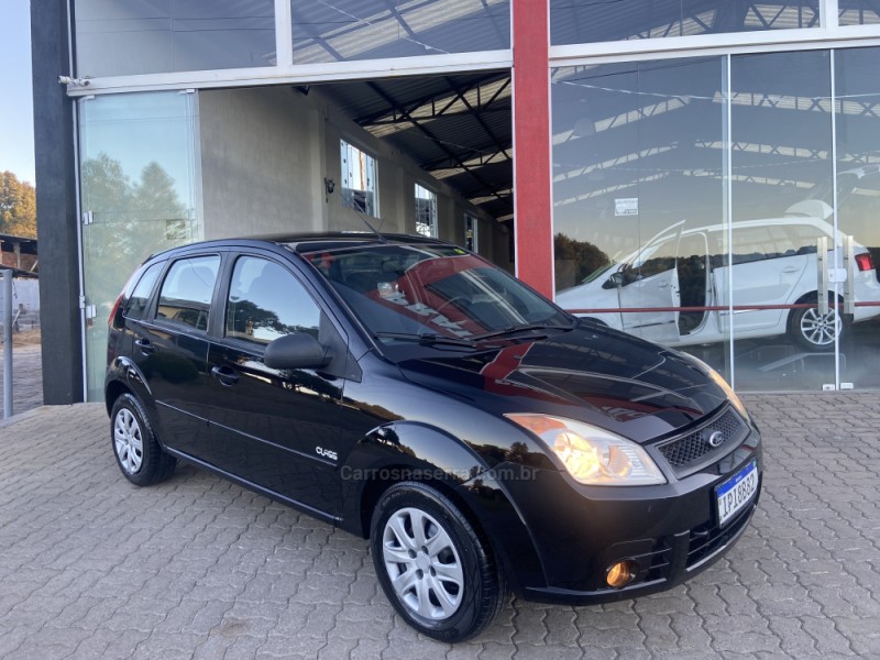 FIESTA 1.0 ROCAM HATCH 8V FLEX 4P MANUAL - 2009 - NOVA PRATA