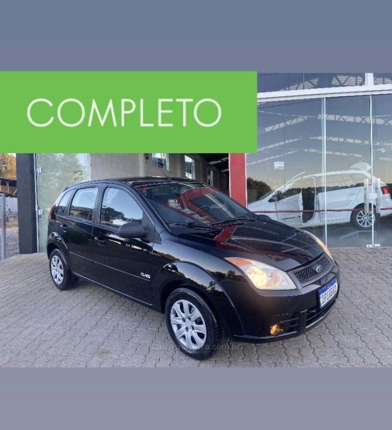 fiesta 1.0 rocam hatch 8v flex 4p manual 2009 nova prata