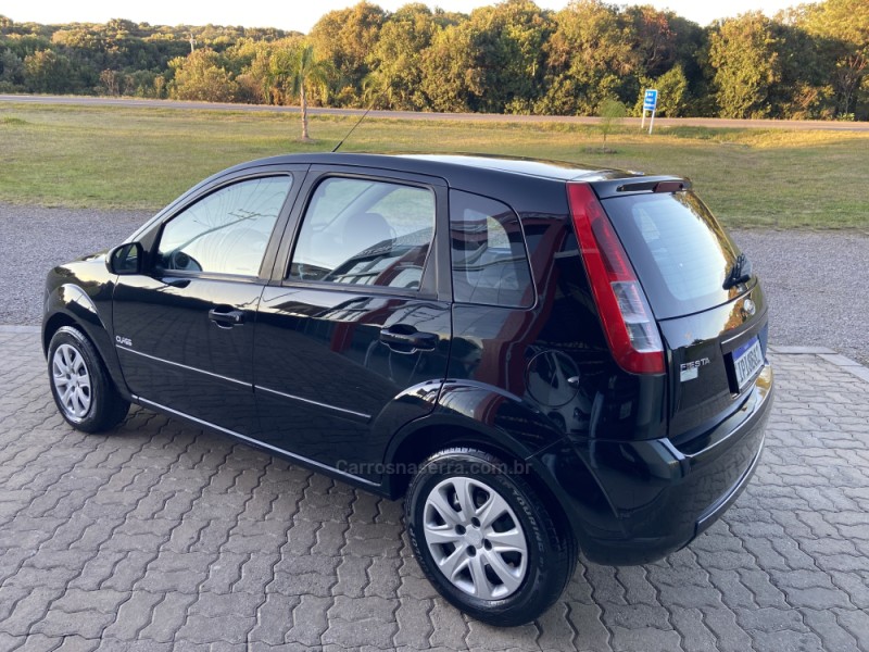 FIESTA 1.0 ROCAM HATCH 8V FLEX 4P MANUAL - 2009 - NOVA PRATA