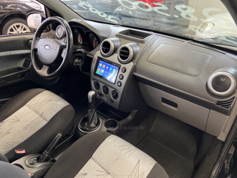 FIESTA 1.0 ROCAM HATCH 8V FLEX 4P MANUAL - 2009 - NOVA PRATA
