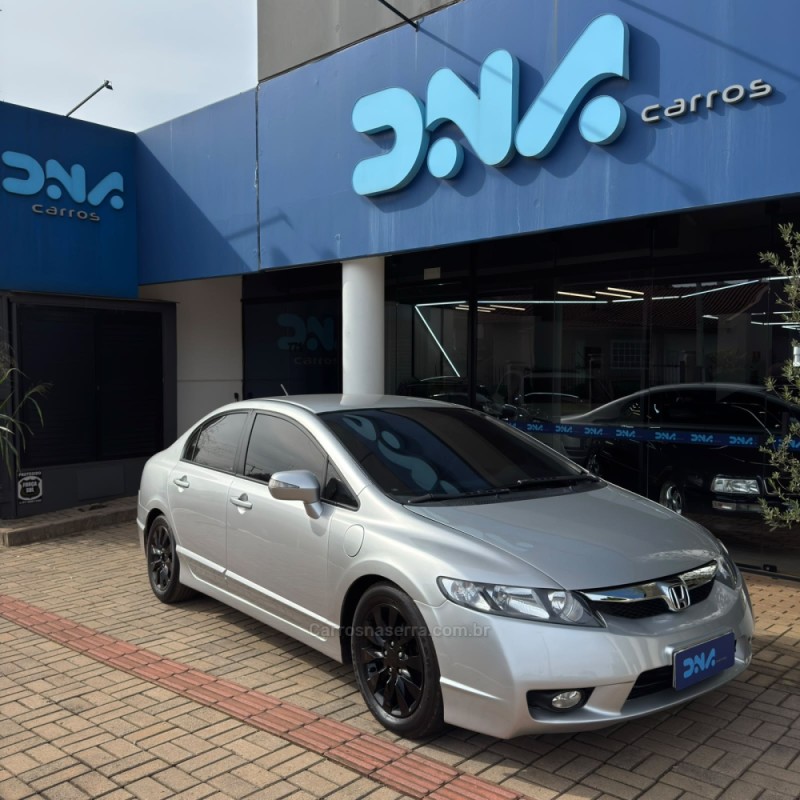 civic 1.8 lxl 16v flex 4p automatico 2010 lajeado