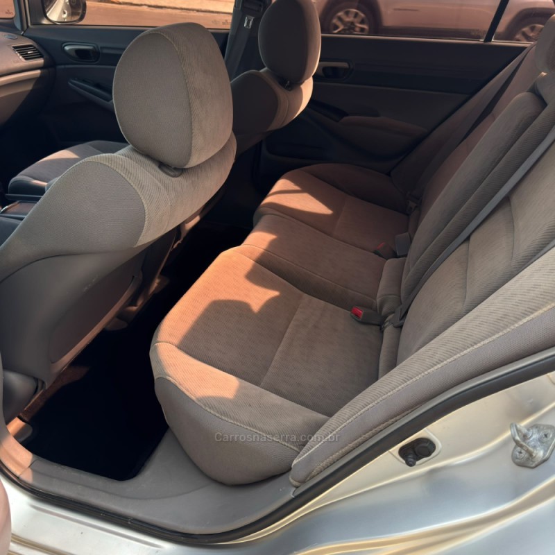 CIVIC 1.8 LXL 16V FLEX 4P AUTOMÁTICO - 2010 - LAJEADO