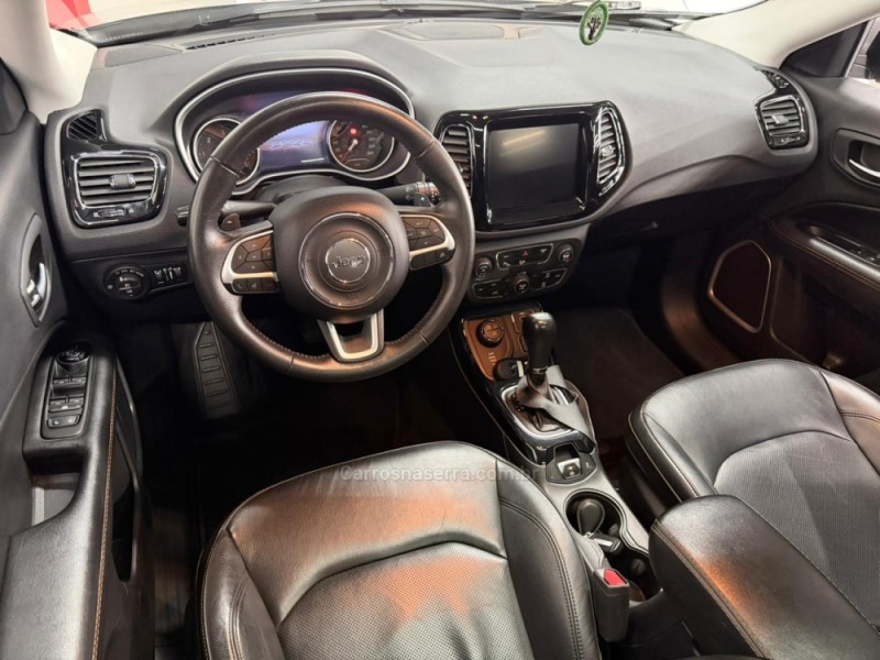 COMPASS 2.0 16V DIESEL LIMITED 4X4 AUTOMÁTICO - 2020 - CAXIAS DO SUL