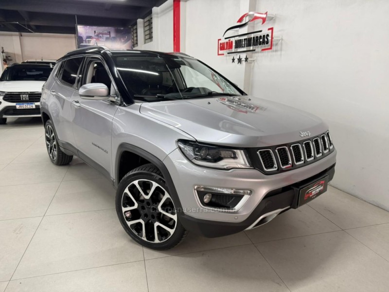 COMPASS 2.0 16V DIESEL LIMITED 4X4 AUTOMÁTICO
