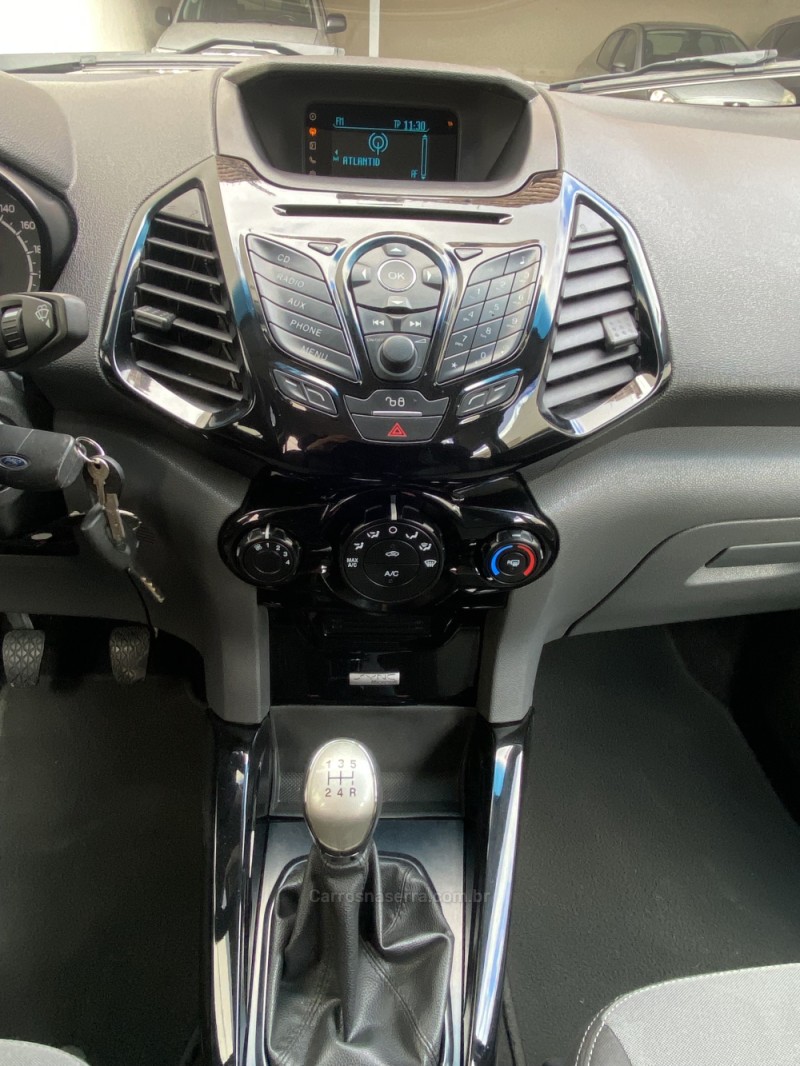 ECOSPORT 1.6 FREESTYLE 16V FLEX 4P MANUAL - 2015 - CAXIAS DO SUL