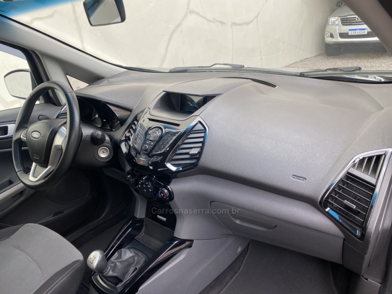 ECOSPORT 1.6 FREESTYLE 16V FLEX 4P MANUAL - 2015 - CAXIAS DO SUL