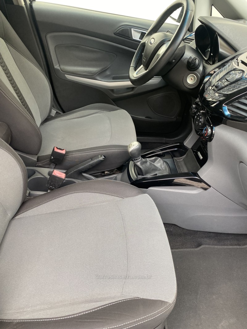 ECOSPORT 1.6 FREESTYLE 16V FLEX 4P MANUAL - 2015 - CAXIAS DO SUL